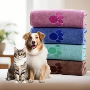 Microfiber Pet Drying Towel