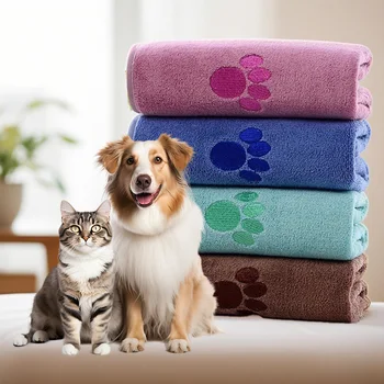 Microfiber Pet Drying Towel