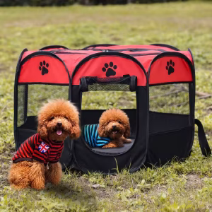 Foldable Pet Playpen Tent
