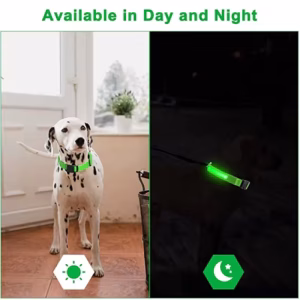 Rechargeable LED Pet Collar