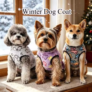 Fleece Warm Pet Jacket